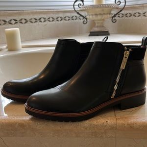 Tommy Hilfiger ankle boots. Never worn outside. Size 8.5.